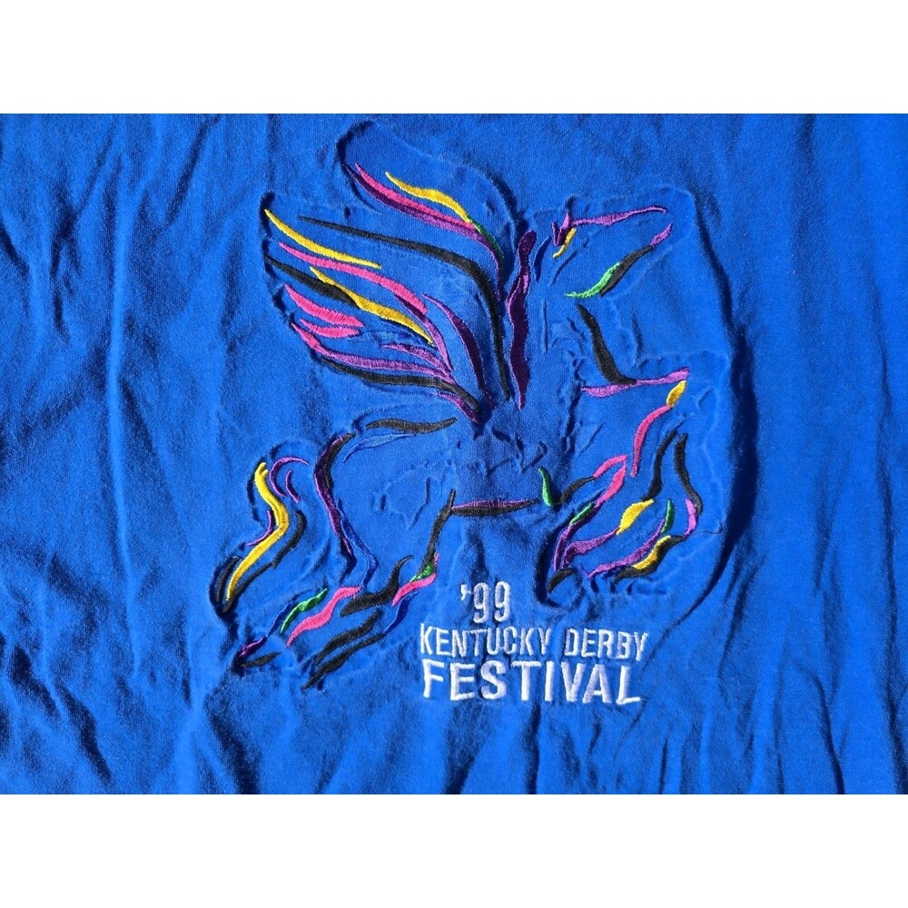 Vintage 1999 Kentucky Derby Racing Shirt Made In USA